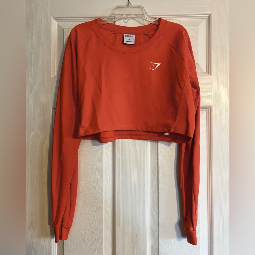 Gymshark Cropped Sweater